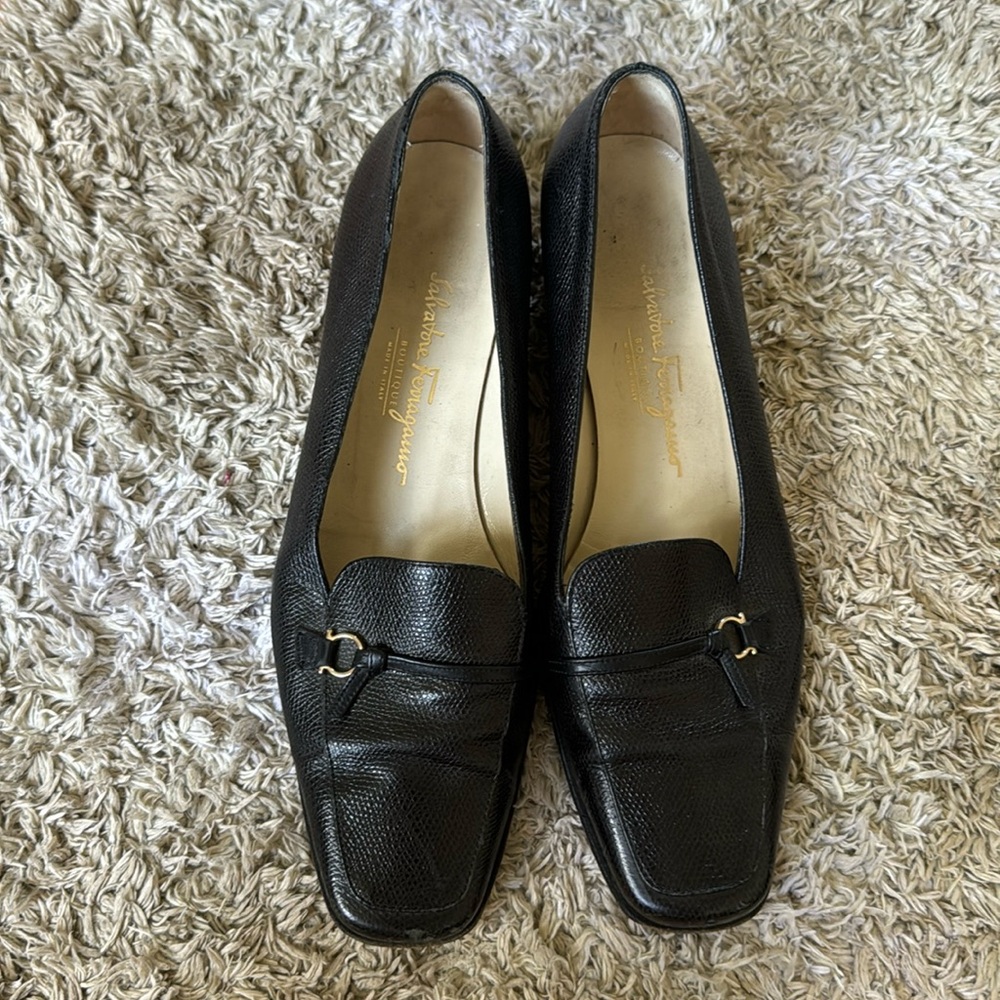 Vintage Salvatore Ferragamo loafers